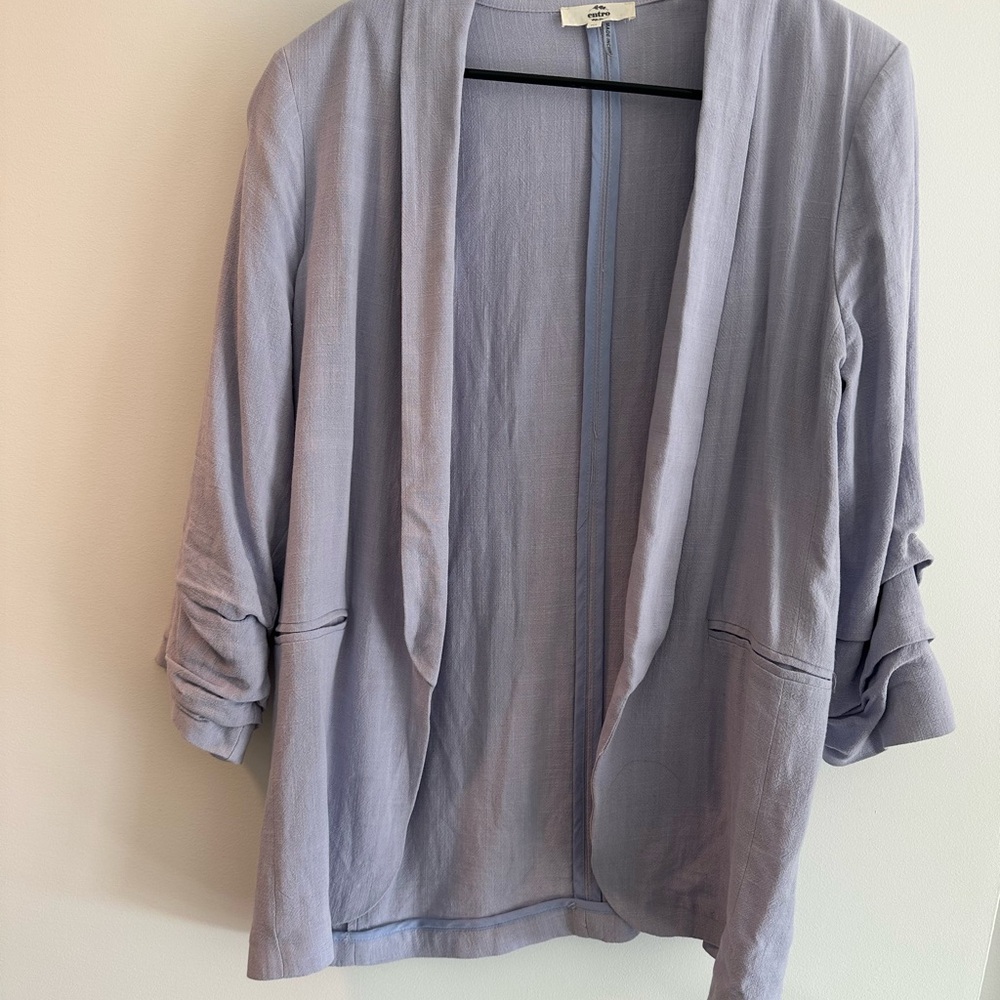 Entro Light Lavender Blazer